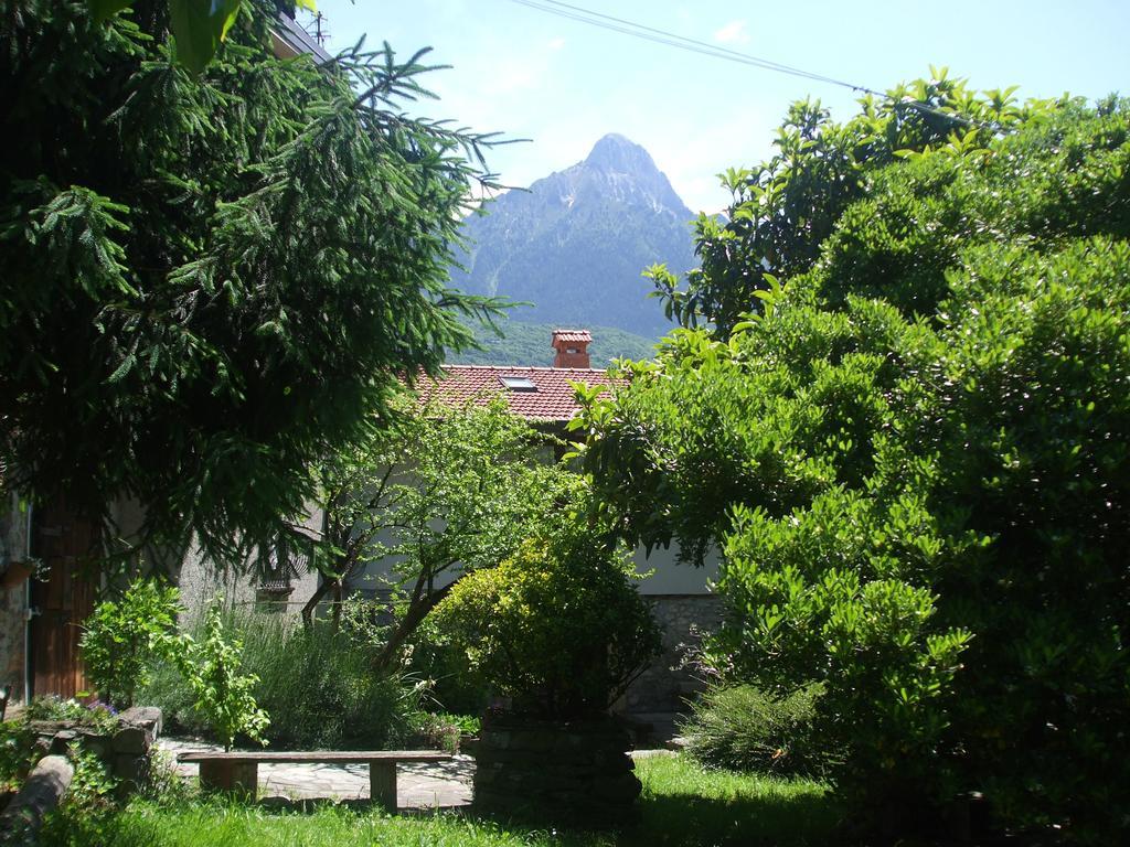 Casa Visnenza Bed & Breakfast Capo di Ponte Exterior foto